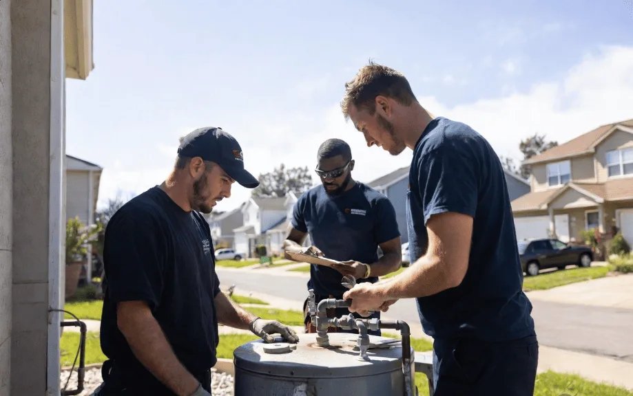 Water Heater Repair in Richland Springs, TX near me